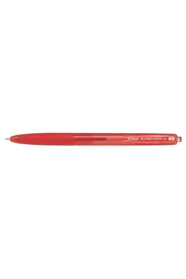 Pilot D�ugopis Super Grip G ze skuwk� automatyczny czerwony