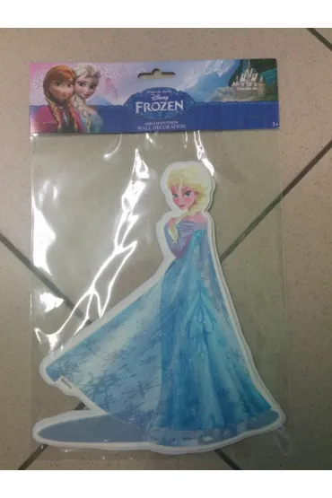 Frozen Dekoracja �cienna dwuwarstwowa - Kraina Lodu - Elsa