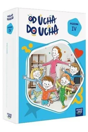 Pakiet: Od ucha do ucha. Poziom 4 - Anna Stalmach-Tkacz, Karina Mucha, Magdalena Kr�l