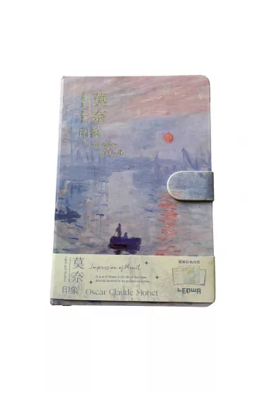 incood. Notes z zapi�ciem B6/128K Monet wsch�d s�o�ca