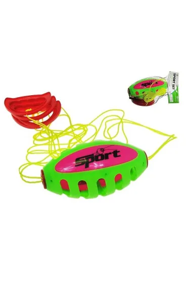 Jajo na sznurku a�urowe 18cm w siatce Hipo
