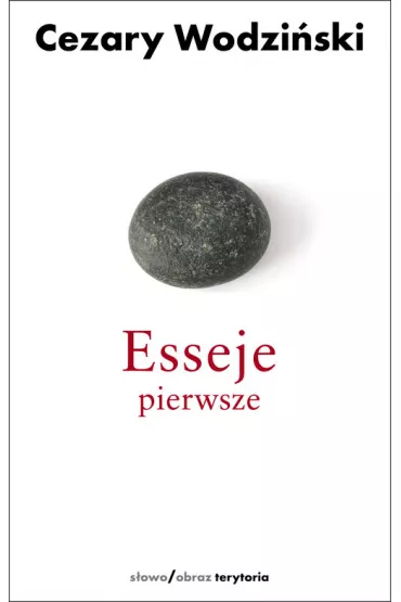 Esseje pierwsze - Cezary Wodzi�ski