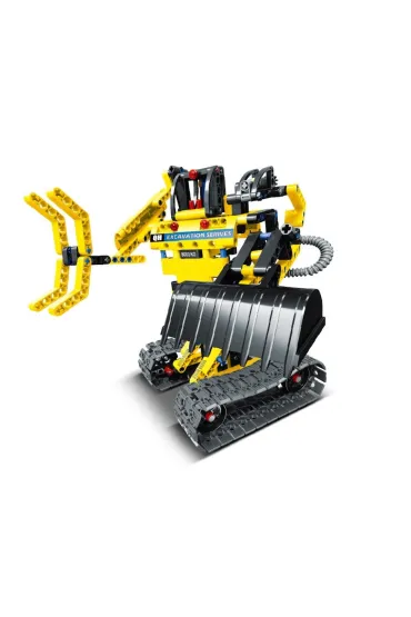 Klocki iM.Master 2w1 Koparka Robot 342 elementy