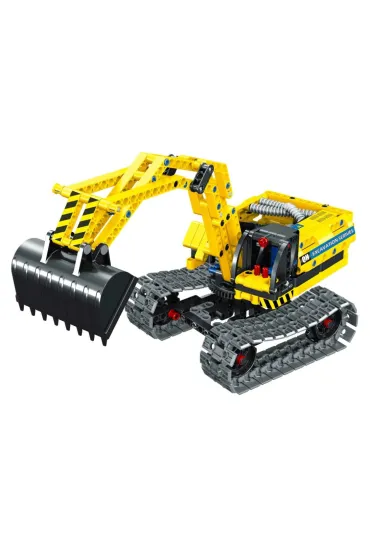 Klocki iM.Master 2w1 Koparka Robot 342 elementy