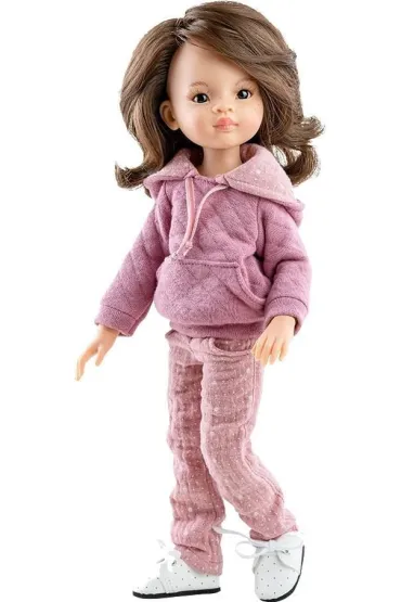 Lalka hiszpa�ska ruchome stawy Liu 32cm Paola Reina
