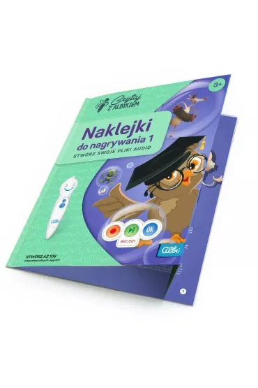 Czytaj z Albikiem. Naklejki do nagrywania 1
