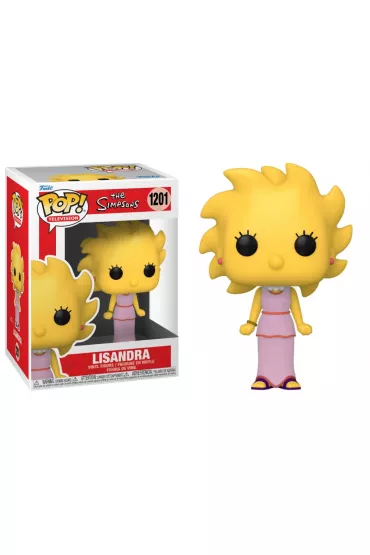 Figurka Animation Simpsons Lisandra Lisa Funko POP