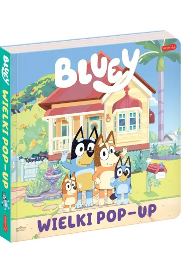 Bluey. Wielki pop-up
