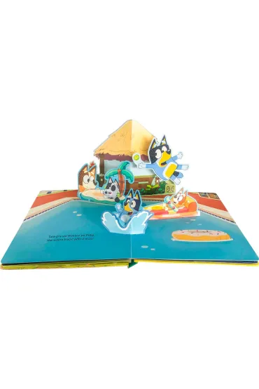 Bluey. Wielki pop-up