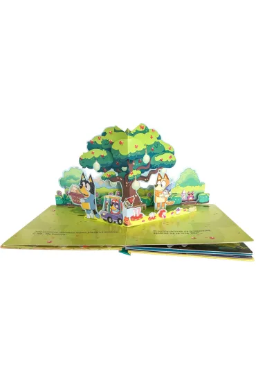 Bluey. Wielki pop-up
