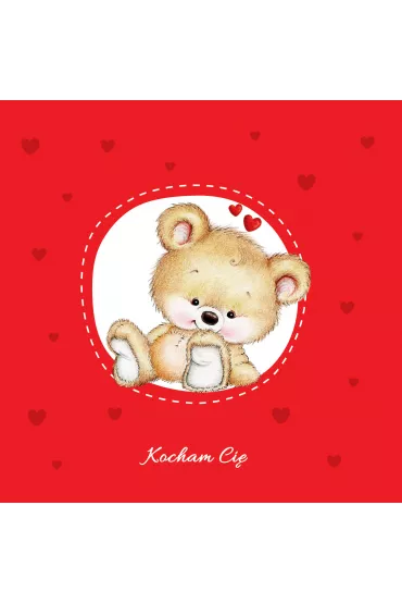 Ksi��ka upominek Kocham Ci�