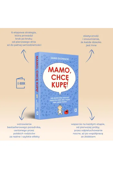 Mamo, chc� kup�! Jak skutecznie nauczy� malucha robi� siku i kup� tam gdzie trzeba - Jamie Glowacki