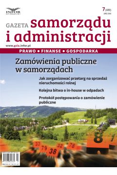 ePrasa Gazeta Samorzdu i Administracji 7/2018