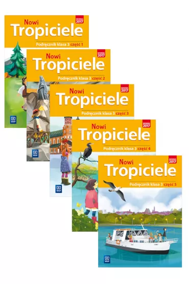 Nowi Tropiciele. Edukacja wczesnoszkolna. Podr�cznik. Cz�� 1-5. Klasa 3