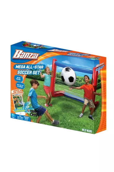 Mega zestaw All-Star zestaw do gry w pi�k� no�n� Banzai