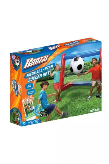 Mega zestaw All-Star zestaw do gry w pi�k� no�n� Banzai