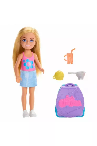 Barbie Family&Friends. Klub Chelsea JBF46 Mattel