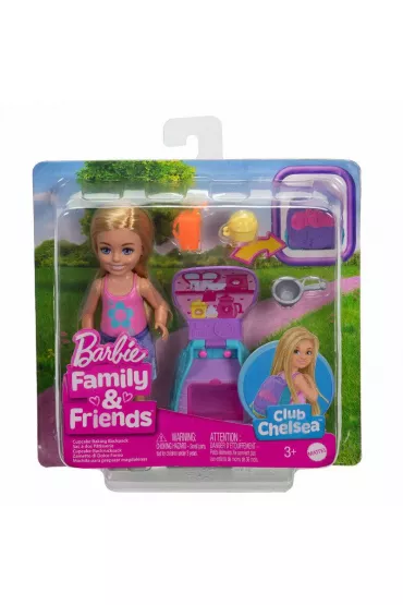 Barbie Family&Friends. Klub Chelsea JBF46 Mattel