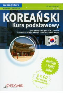 Koreaski Kurs podstawowy z pyt CD