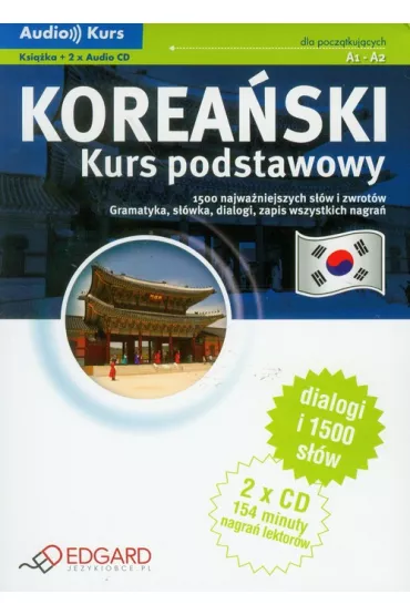Korea�ski - Kurs podstawowy (CD w komplecie)