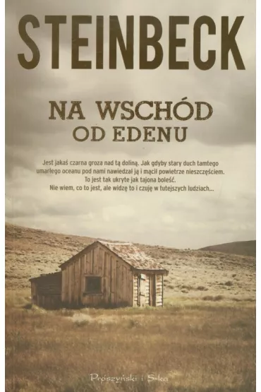 Na wsch�d od Edenu - John Steinbeck