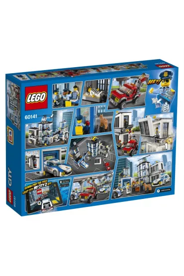 LEGO City Posterunek policji 60141