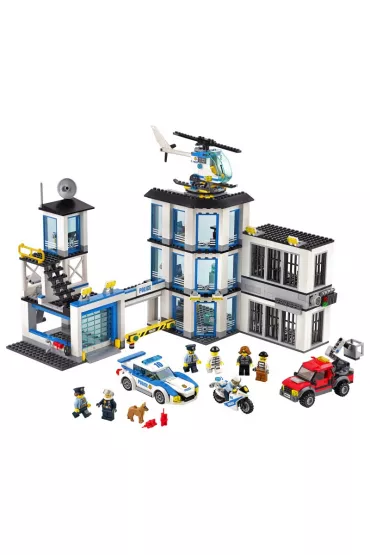 LEGO City Posterunek policji 60141