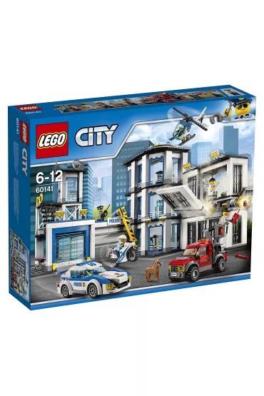 LEGO City Posterunek policji 60141