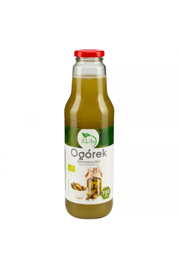 BioLife Ogrek sok kiszony 750 ml Bio