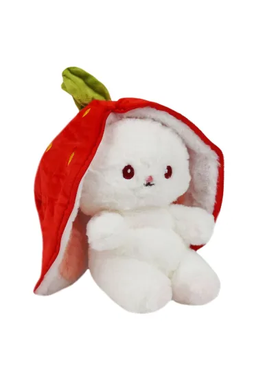 Pluszowy kr�lik w truskawce, 22 cm Rozette