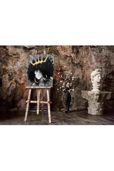 Twoje Hobby Malowanie po numerach - Afryka�ska pi�kna dziewczyna� 40x50cm
