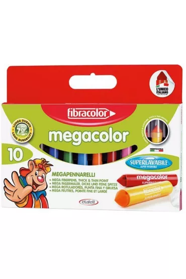 Fibracolor Mazaki Megacolor 10 kolor�w