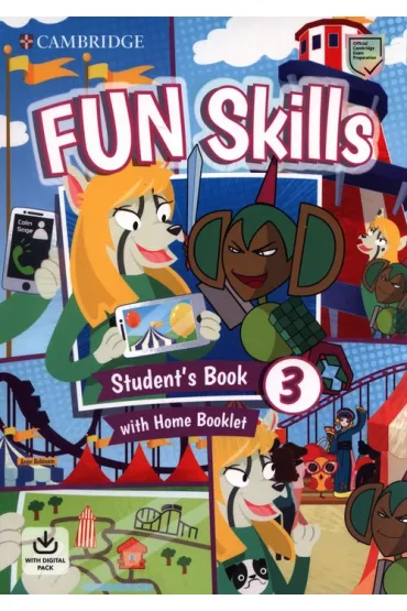 Fun Skills. Level 3. Student's Book and Home Booklet with Online Activities - Anne Robinson, Colin Sage