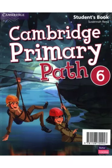 Cambridge Primary Path Level 6 Student`s Book with Creative Journal - Susannah Reed