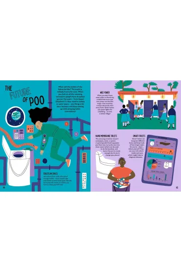 A Stinky History of Toilets - Katie Nelson, Olivia  Meikle