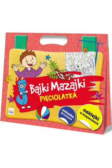 M.PAKIET BAJKOMAZAJKI DLA 5 LATKA