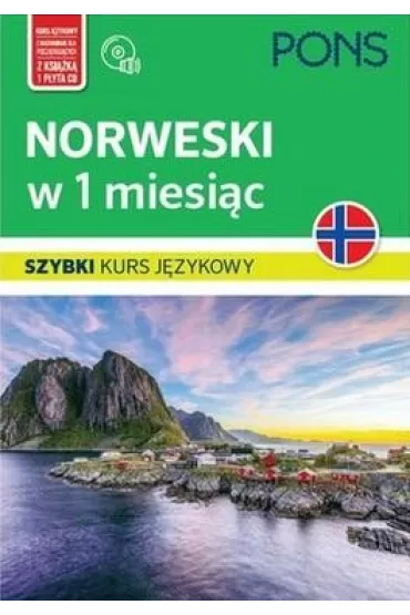 Szybki kurs Norweski j�zyk w 1 m-c+cd