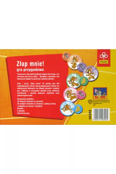 Tom & Jerry! Z�ap mnie!