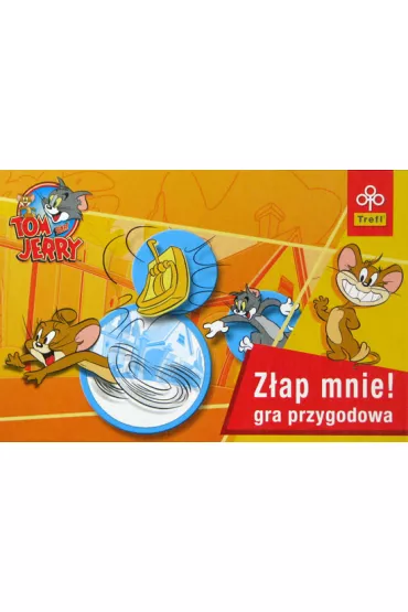 Tom & Jerry! Z�ap mnie!