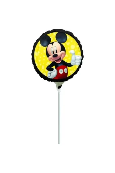 Amscan Mini shape. Balon foliowy Mickey Mouse Forever