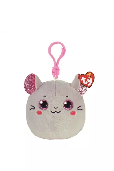 Brelok pluszowy Squishy Mysz 8.5cm Catnip METEOR TY39570