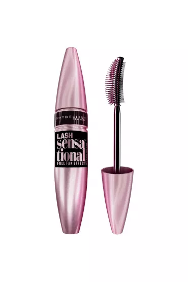 Maybelline Lash Sensational Full Fan Effect Mascara tusz do rz�s Intense Black 9.5 ml