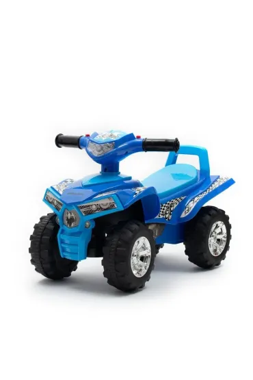 Jedzik z dwikiem Quad niebieski Baby Mix