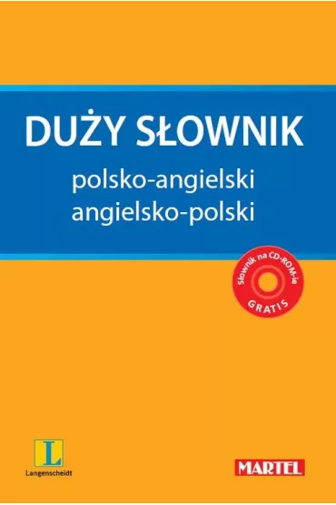 Du�y S�ownik Pol-Ang, Ang-Pol + CD