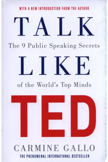 Talk Like TED wer. angielska - Carmine Gallo, Dafaux Marini