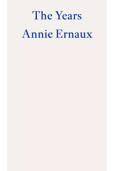 The years wer. angielska - Annie Ernaux