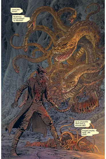 �mier� snu. Bloodborne. Tom 1 - Piotr Kowalski, Ales Kot