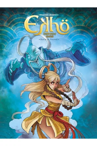 Duch w Pekinie. Ekho. Lustrzany �wiat. Tom 10 - Christophe Arleston