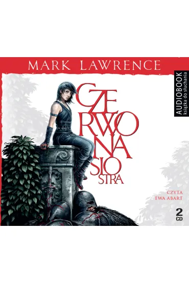 Audiobook Czerwona siostra. Ksi�ga przodka. Tom 1 CD - Mark Lawrence