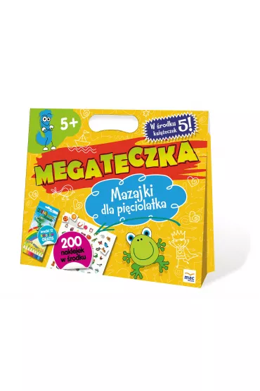 Mega Teczka - Mazajki Pi�ciolatka - Barbara Lewandowska